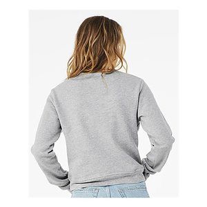 Women's Sponge Fleece Crewneck Sweatshirt - 7511