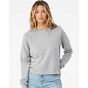 Women's Sponge Fleece Crewneck Sweatshirt - 7511