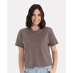 Women's Heavyweight Boxy T-Shirt - 7610