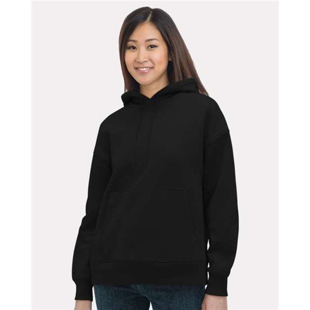 Women's USA-Made Hooded Sweatshirt - 7760