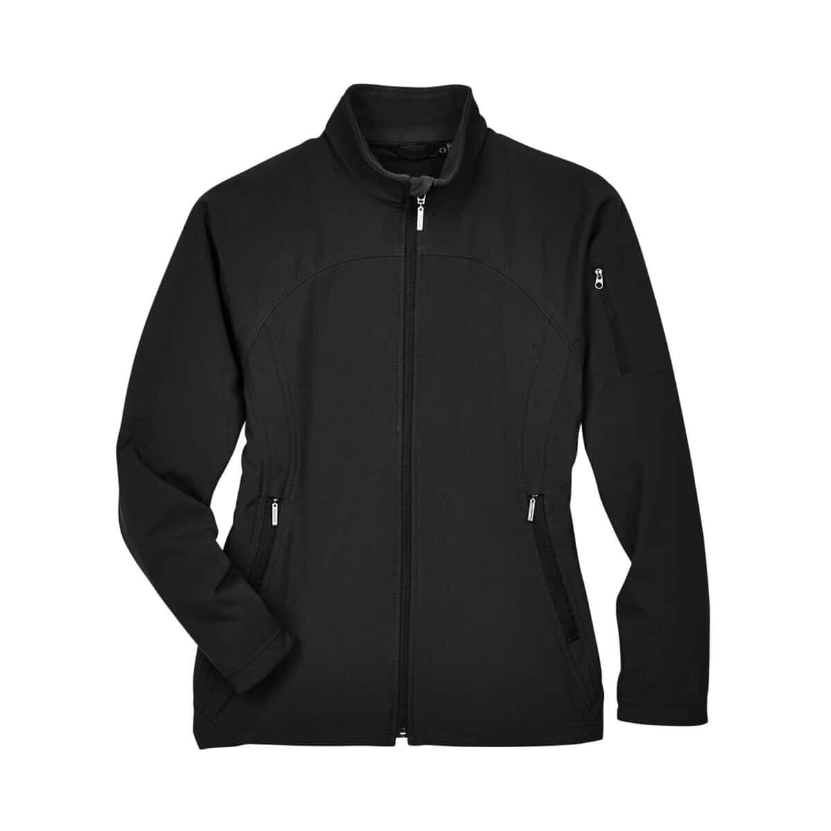 Women's 3-Layer Fleece Performance Soft Shell Jacket - 78034