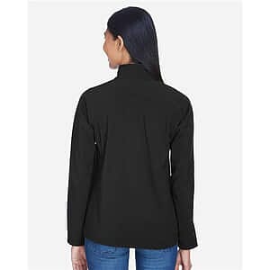 Women's 3-Layer Fleece Performance Soft Shell Jacket - 78034
