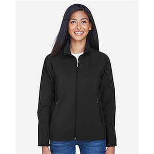 Women's 3-Layer Fleece Performance Soft Shell Jacket - 78034