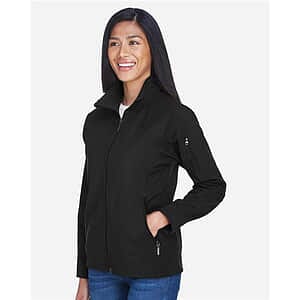 Women's 3-Layer Fleece Performance Soft Shell Jacket - 78034