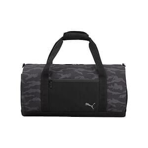 Camo Barrel Duffel - 78119