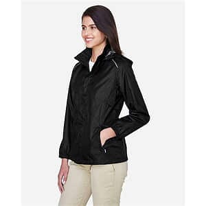 Women's Climate Seam-Sealed Lightweight Variegated Ripstop Jacket - 78185