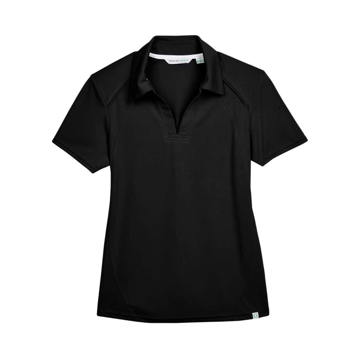 Women's Recycled Polyester Performance Pique Polo - 78632