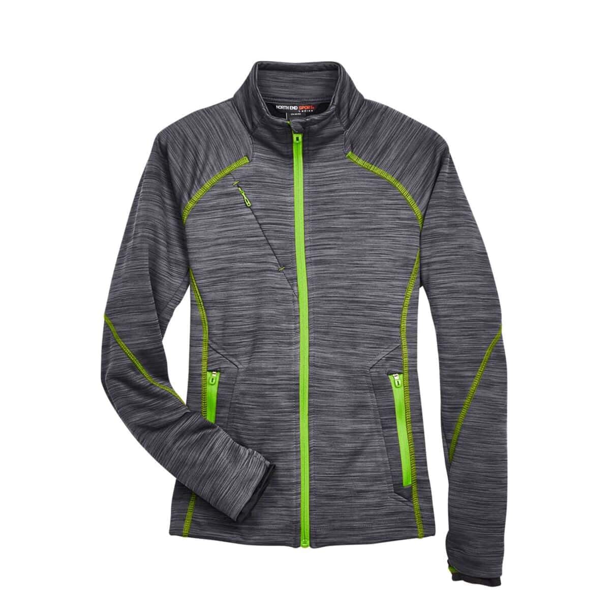 Women's Flux Mélange Bonded Fleece Jacket - 78697