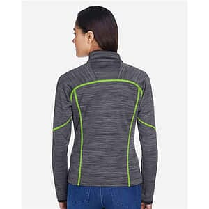 Women's Flux Mélange Bonded Fleece Jacket - 78697