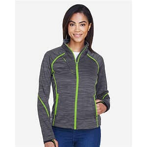Women's Flux Mélange Bonded Fleece Jacket - 78697