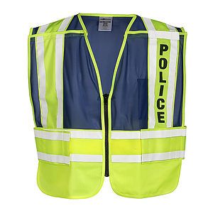 Unisex Police Vest - 8051BZ