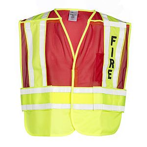 Unisex Fire Vest - 8052BV
