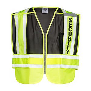 Unisex Security Vest - 8055BZ