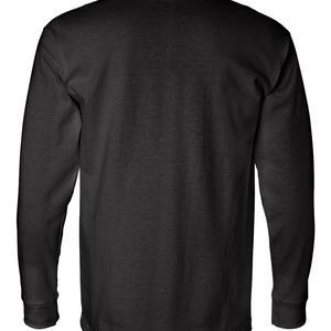 Unisex USA-Made Long Sleeve Pocket T-Shirt - 8100