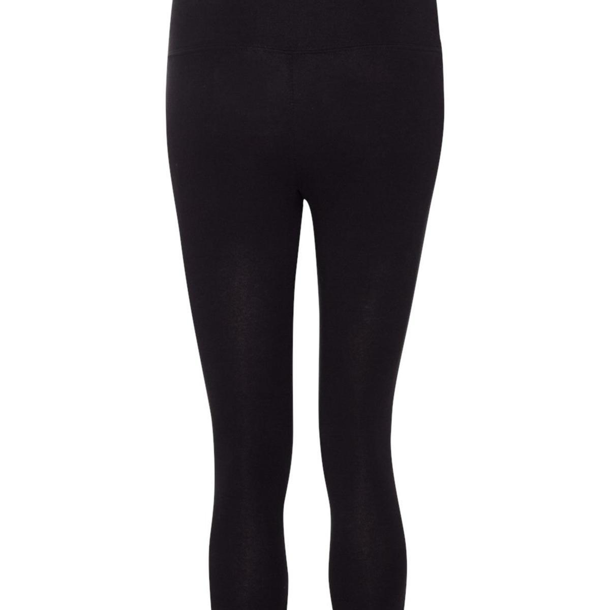 Black Capri Gym Leggings