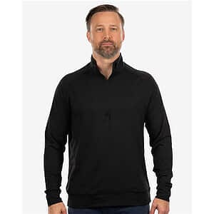 Men's Dawn to Dusk Quarter-Zip Pullover - 8167