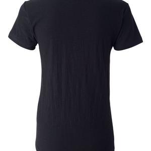Women's V-Neck Slub T-Shirt - 8169