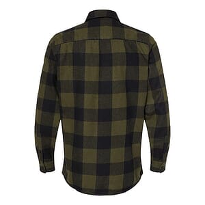 Men's Yarn-Dyed Flannel Shirt - 8210