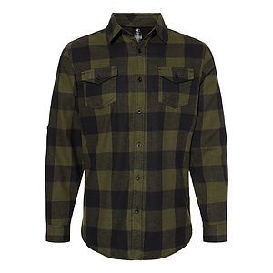 Men's Yarn-Dyed Flannel Shirt - 8210