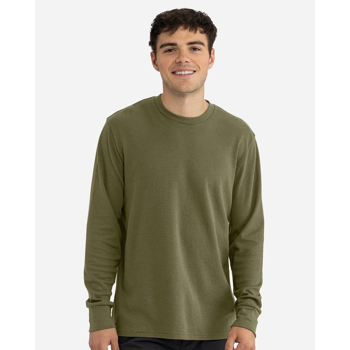 Unisex Ideal Thermal Long Sleeve T-Shirt - 8211