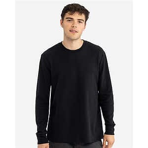 Unisex Ideal Thermal Long Sleeve T-Shirt - 8211