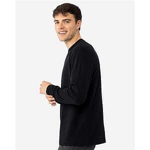 Unisex Ideal Thermal Long Sleeve T-Shirt - 8211