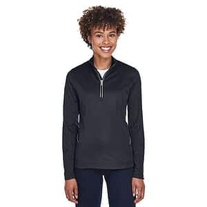 Women's Cool & Dry Sport Quarter-Zip Pullover - 8230L