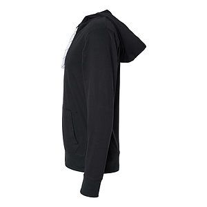 Unisex Jersey Sport Lace Hooded Pullover - 8231