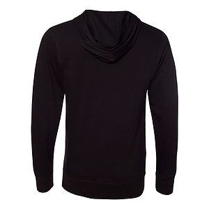 Unisex Jersey Sport Lace Hooded Pullover - 8231