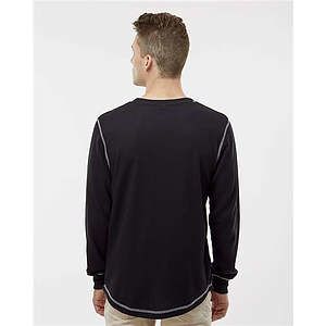 Men's Vintage Thermal Long Sleeve T-Shirt - 8238