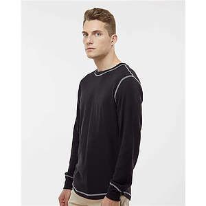 Men's Vintage Thermal Long Sleeve T-Shirt - 8238