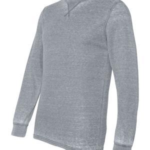 Men's Vintage Zen Thermal Long Sleeve T-Shirt - 8241