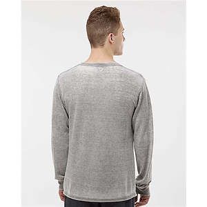 Men's Vintage Zen Thermal Long Sleeve T-Shirt - 8241