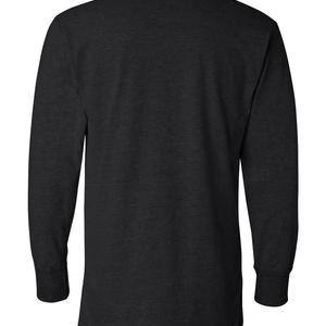 Men's Vintage Brushed Jersey Henley - 8244