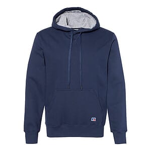 Unisex Cotton Rich Fleece Hooded Sweatshirt - 82ONSM