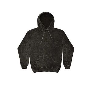 Unisex Mineral Wash Hooded Sweatshirt - 8300