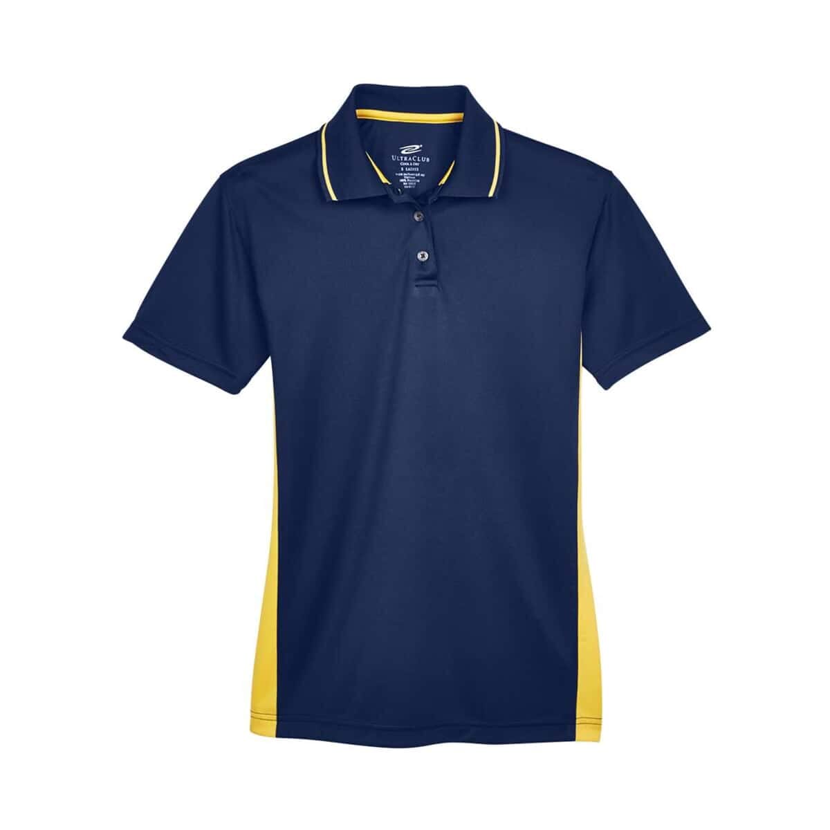 Women's Cool & Dry Sport Two-Tone Polo - 8406L