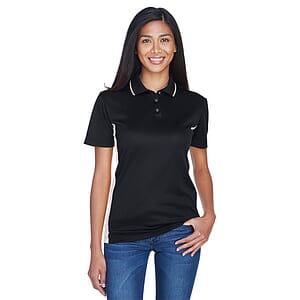Women's Cool & Dry Sport Two-Tone Polo - 8406L