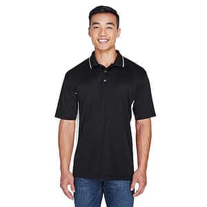 Men's Cool & Dry Sport Two-Tone Polo - 8406