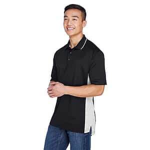 Men's Cool & Dry Sport Two-Tone Polo - 8406