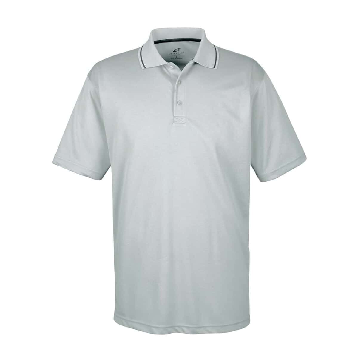 Men's Cool & Dry Sport Two-Tone Polo - 8406