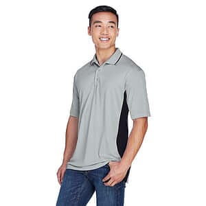 Men's Cool & Dry Sport Two-Tone Polo - 8406