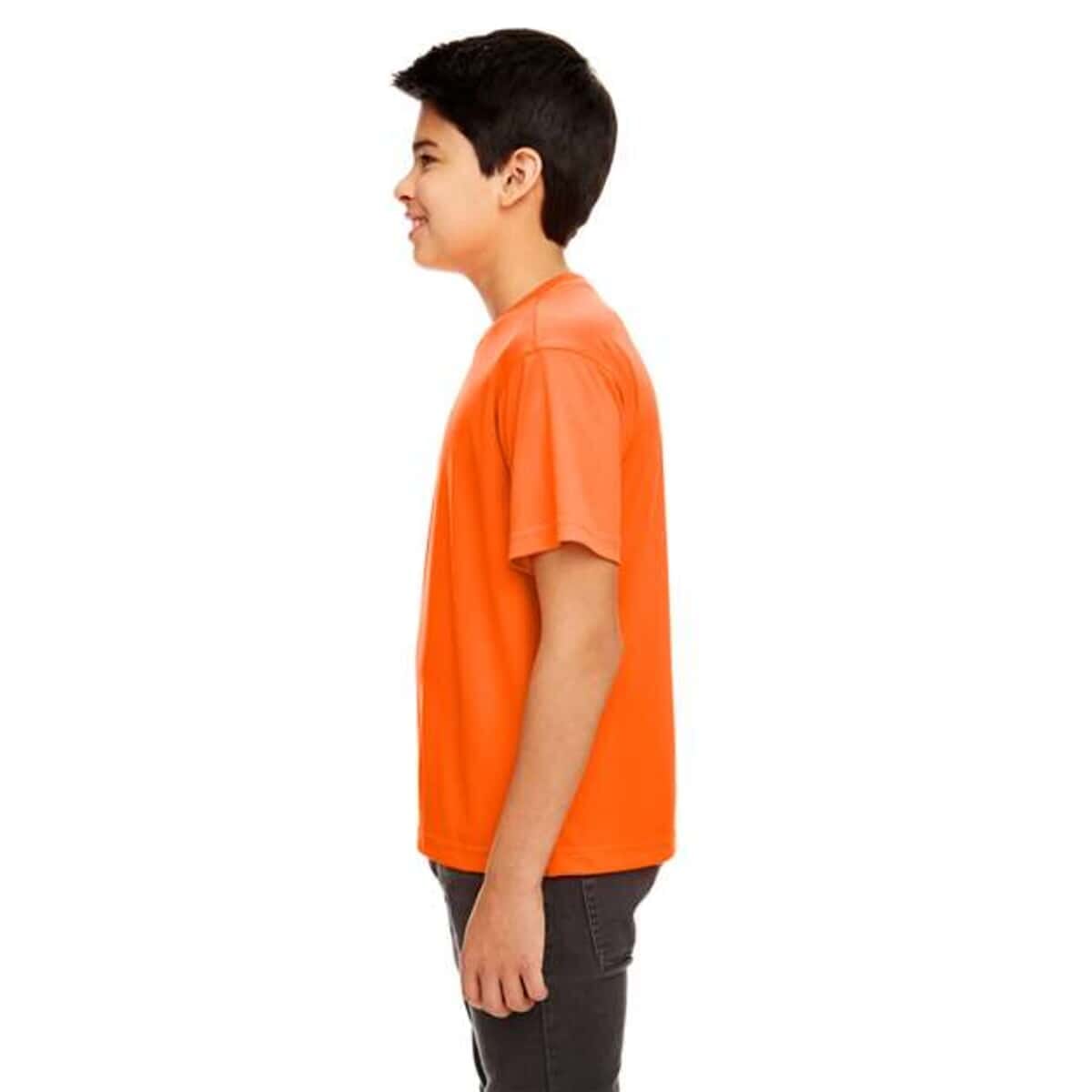 Youth Cool & Dry Sport Performance Interlock T-shirt - 8420Y
