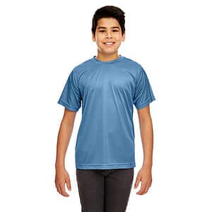 Youth Cool & Dry Sport Performance Interlock T-shirt - 8420Y