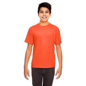 Youth Cool & Dry Sport Performance Interlock T-shirt - 8420Y