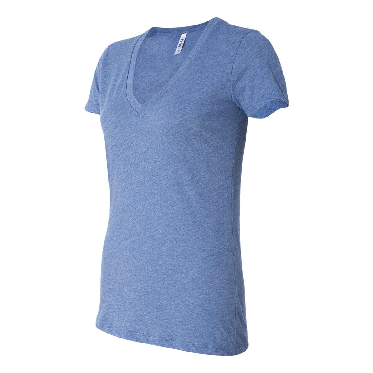 Women’s Triblend Deep V-Neck Tee - 8435