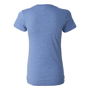 Women’s Triblend Deep V-Neck Tee - 8435