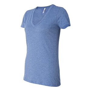 Women’s Triblend Deep V-Neck Tee - 8435