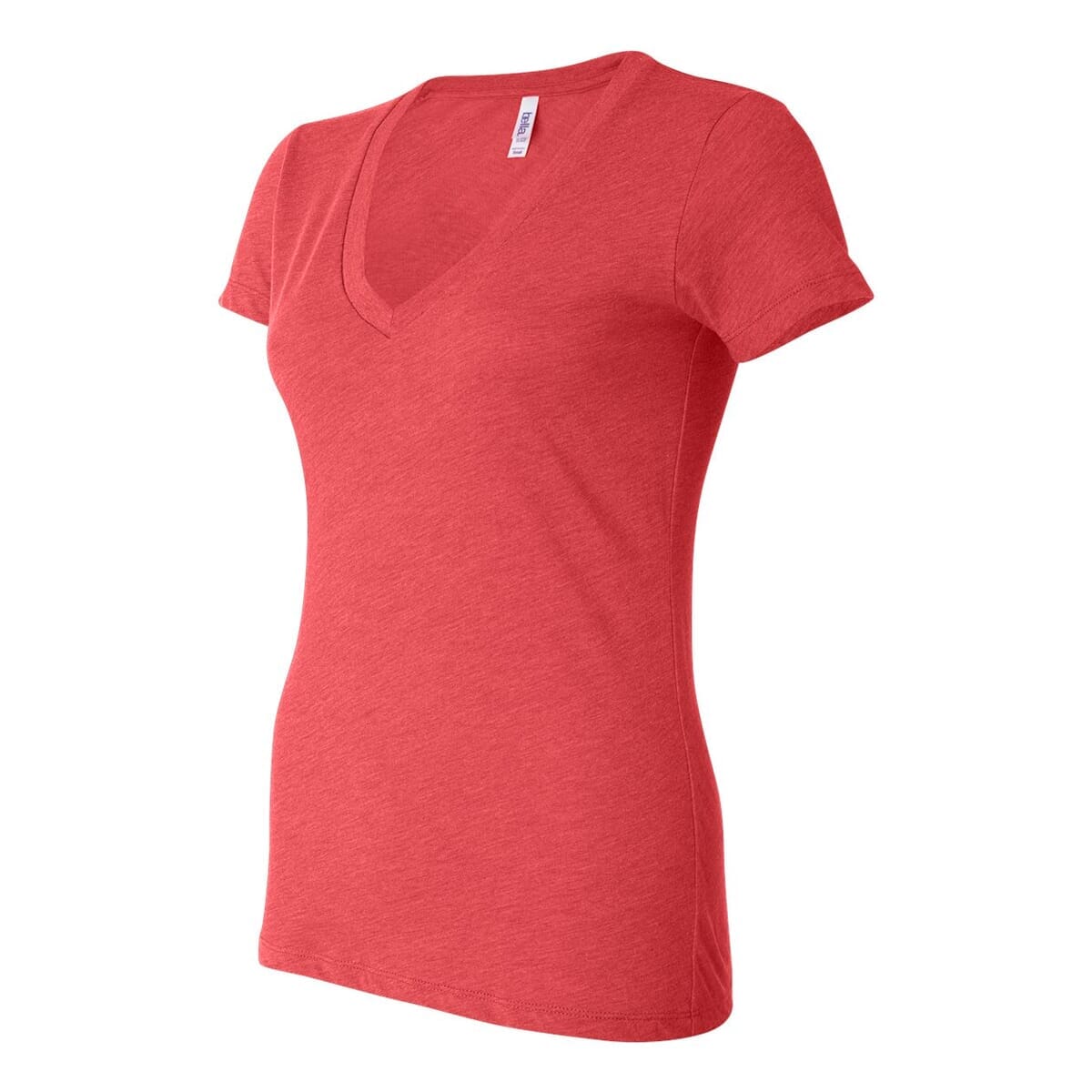 Women’s Triblend Deep V-Neck Tee - 8435