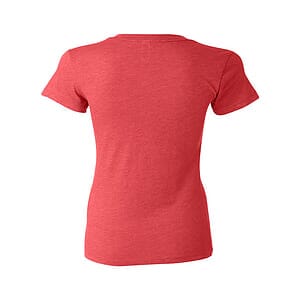 Women’s Triblend Deep V-Neck Tee - 8435